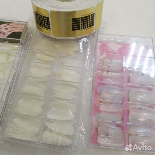 Для наращивания ногтей