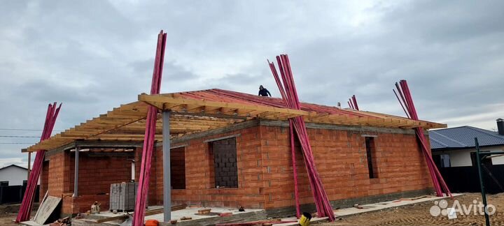 Строительная бригада Узбеки универсалов