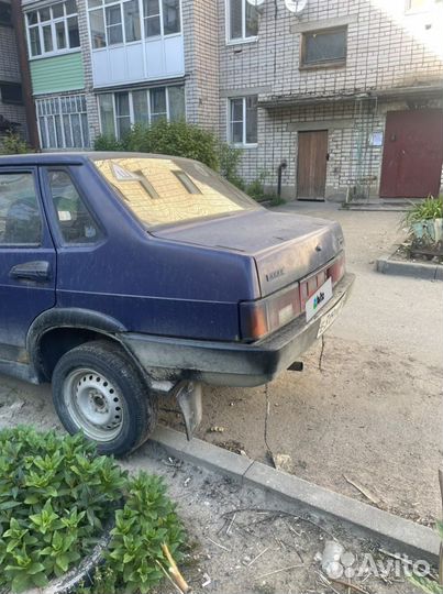 ВАЗ 21099 1.5 МТ, 1999, 242 000 км