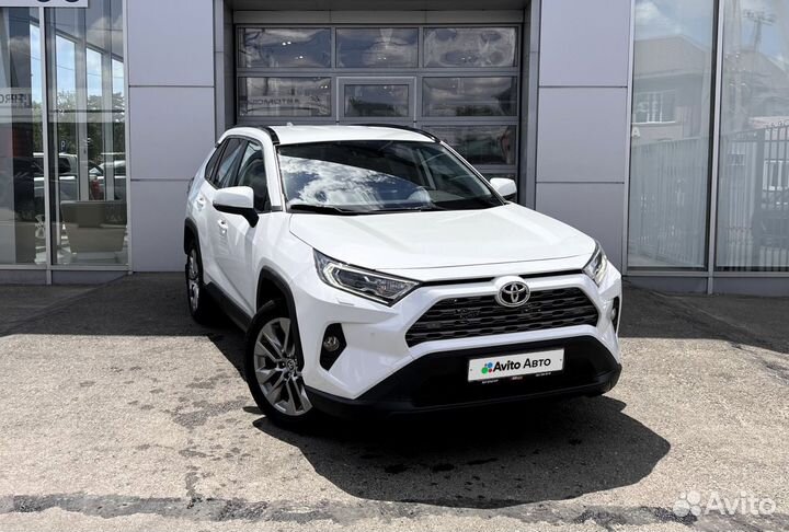 Toyota RAV4 2.0 CVT, 2020, 81 311 км