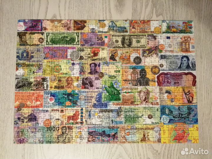 Пазлы Hatber, 500, 1500
