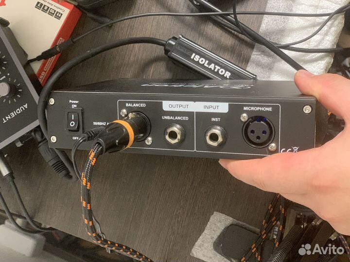 Ламповый предусилитель Alctron TMP-6