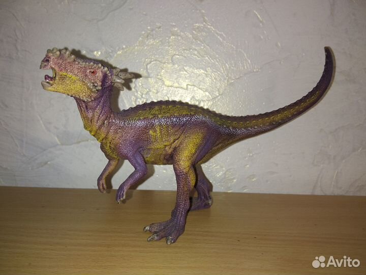 Динозавры и дунклеостей Schleich