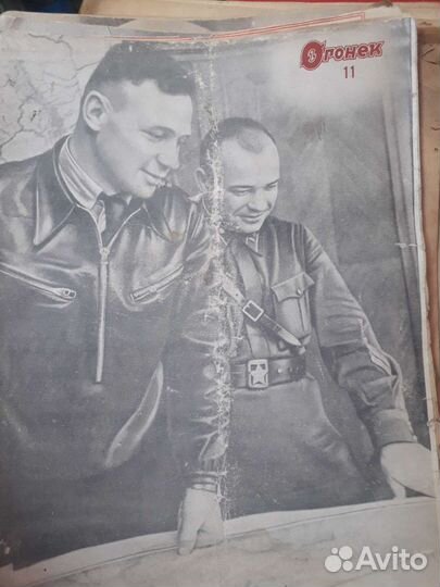 Журнал Огонёк с 1926г до 1942г