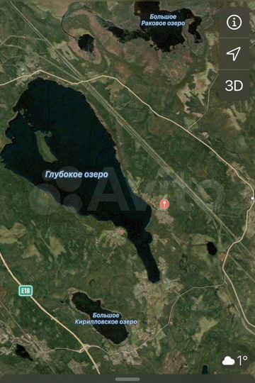 Участок 11,5 сот. (СНТ, ДНП)