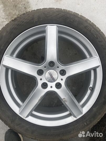 Колеса в сборе r17