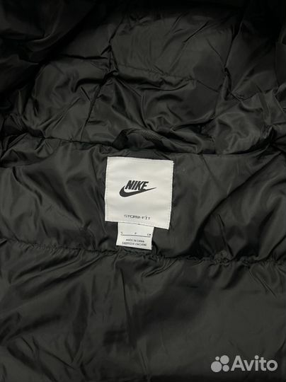 Пуховик Nike