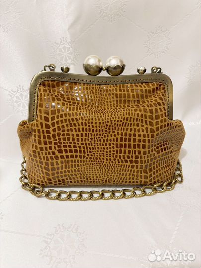 Сумка из натуральной кожи