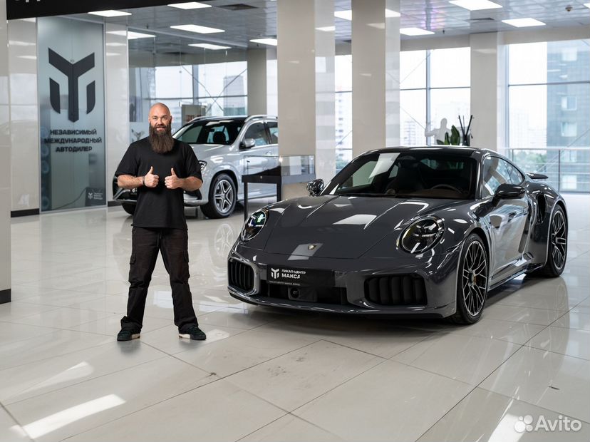 Porsche 911 Turbo S 3.6 AMT, 2026, 17 км