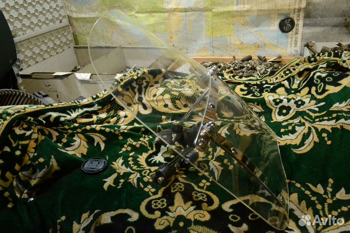 Ветровое стекло на honda steed