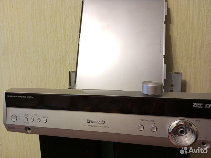Корпус ресивера Panasonic SA HT-40