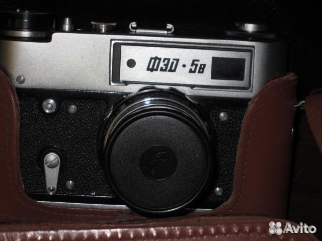 Фотоаппарат фэд