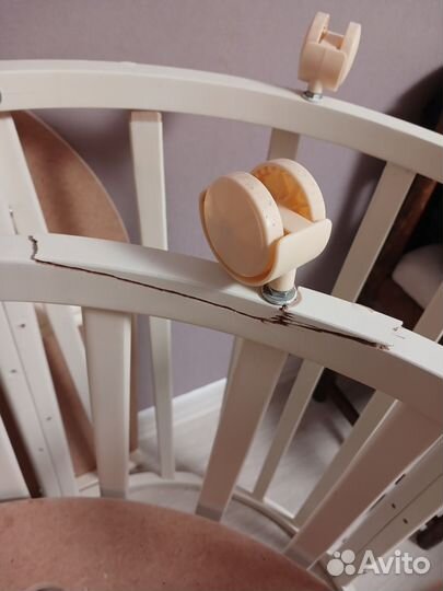 Детская кроватка трансформер