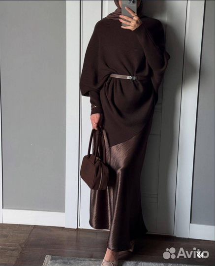 Вязанная кофта женская