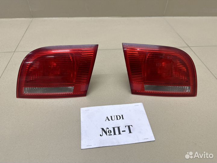 Фонарь в крышку багажника Audi A3 8P