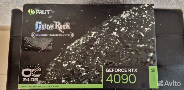 Видеокарта Palit GameRock RTX 4090 OC