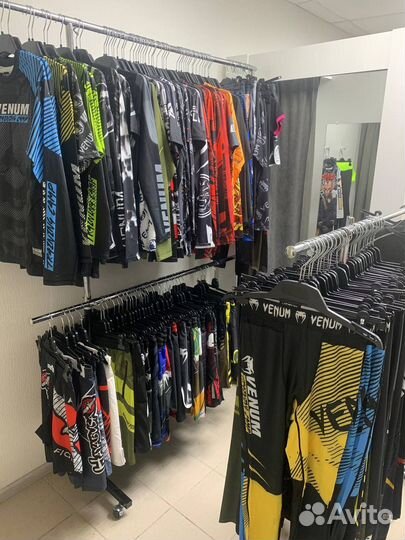 Щорты мма рашгард