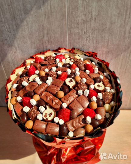 Сладкий букет из конфет/подарок на день Рождения