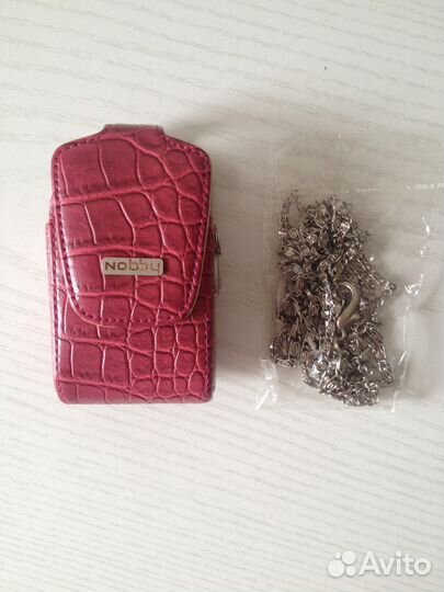 Чехол-сумочка + цепочки