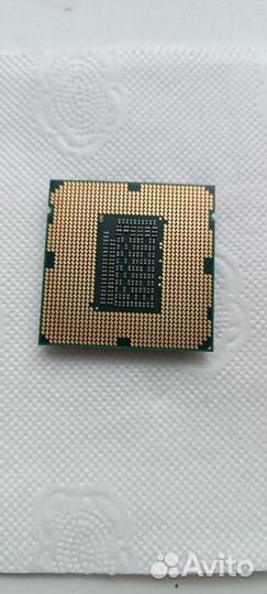 Процессор i5-2500 3.3ghz