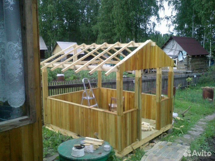Беседки, пристройки, навесы