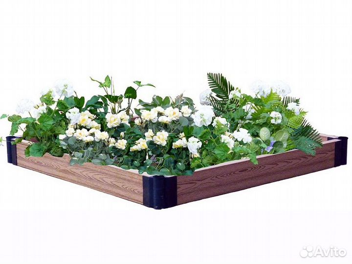 Грядки из древесно-полимерного композита (дпк)