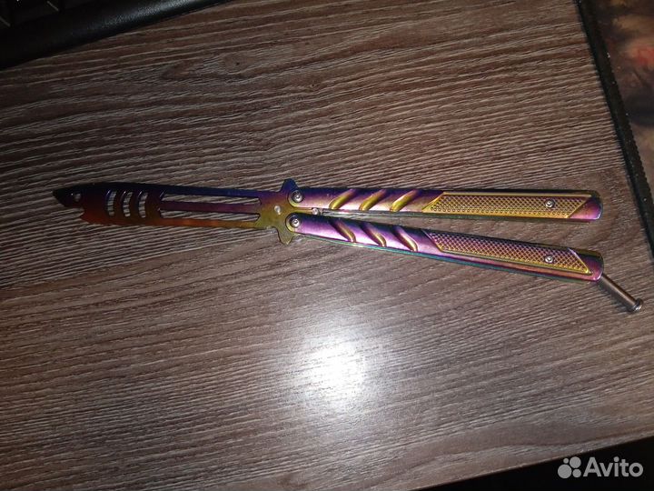 Тренировочная нож-бабочка