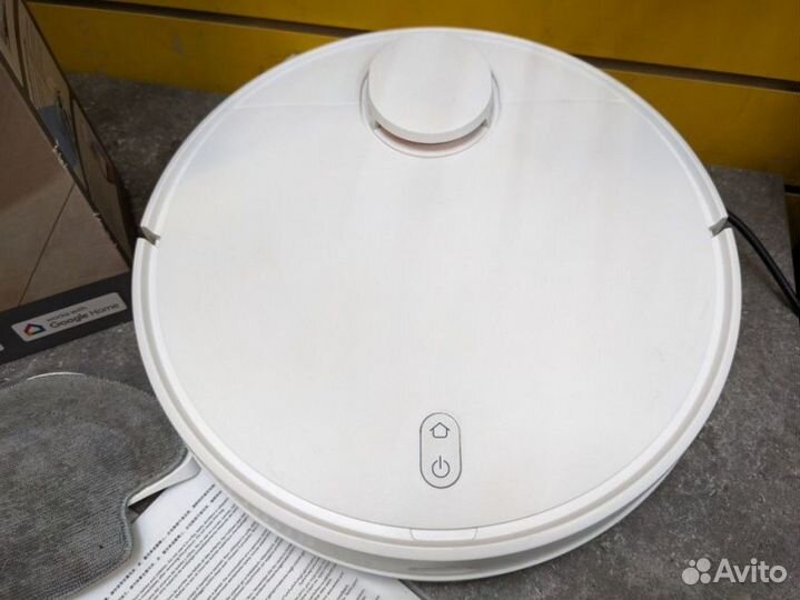 Робот-пылесос Xiaomi Mi Robot Vacuum S10 RU, белый