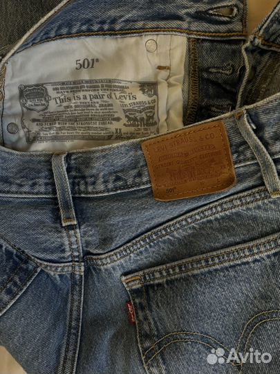 Джинсы levis 501