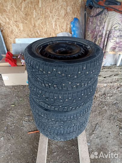 Зимняя резина с дисками205/55/r16