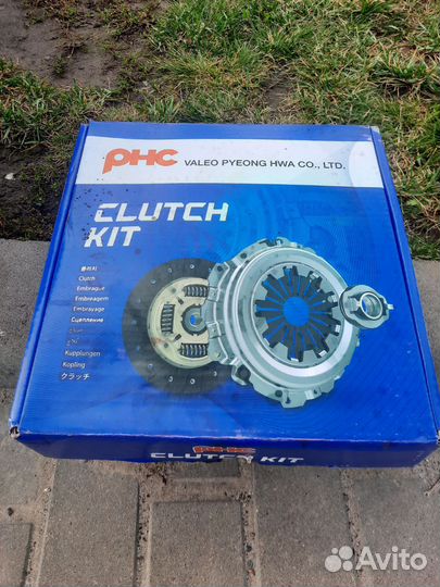 Комплект сцепления valeo