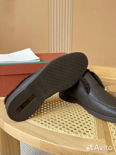 Loro piana лоферы зимние