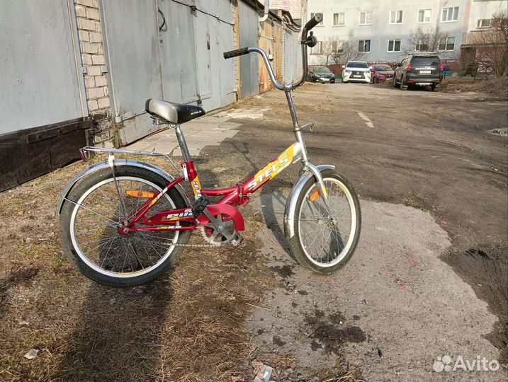 Велосипед stels