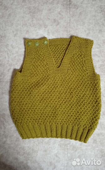 Жилетка детская