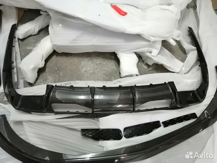 Комплект Mercedes brabus W223 B850