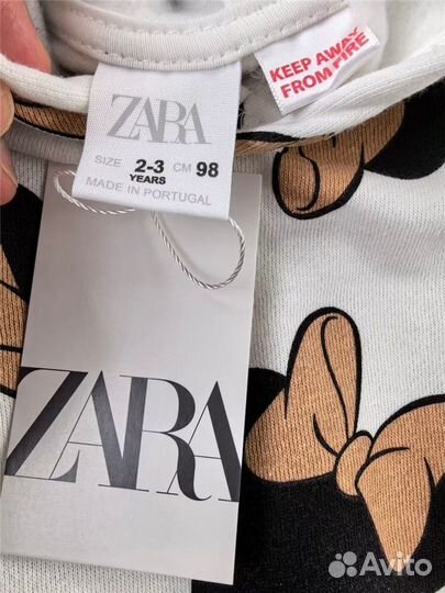 Детский костюм zara