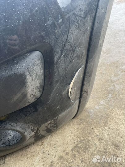 Передний бампер renault sandero stepway 2