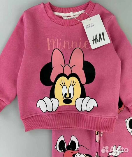 Костюм для девочек 86 92 98 104 110