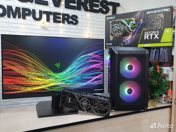 Удар По Играм Core i5 11400f+SSD+RTX 3070 Новый