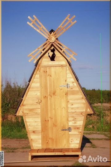 Дачный туалет HME556