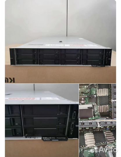 Сервер Dell R740XD