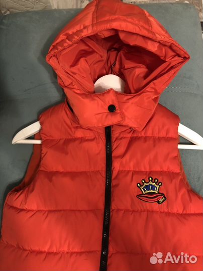 Безрукавка теплая