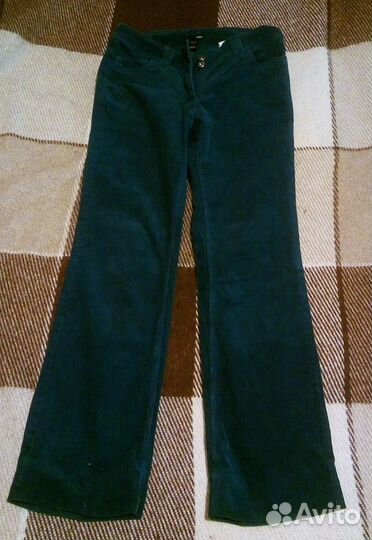 Джинсы, лосины, свитер, жилет. Размер 42-44