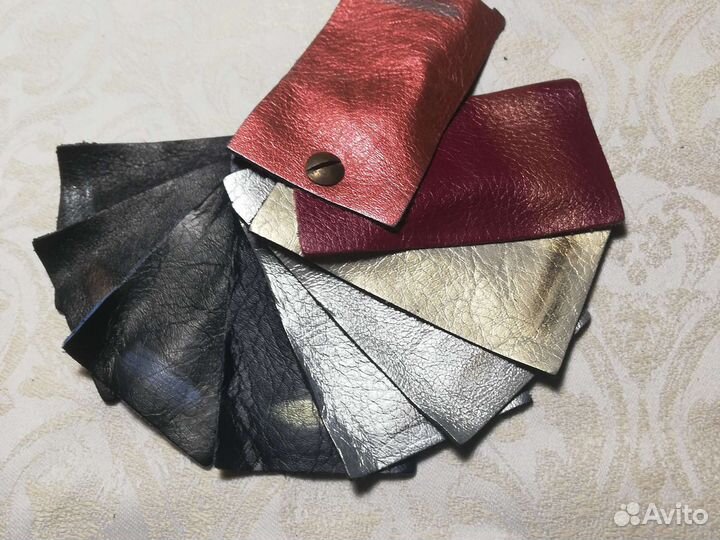 Набор для рукоделия из натуральной кожи