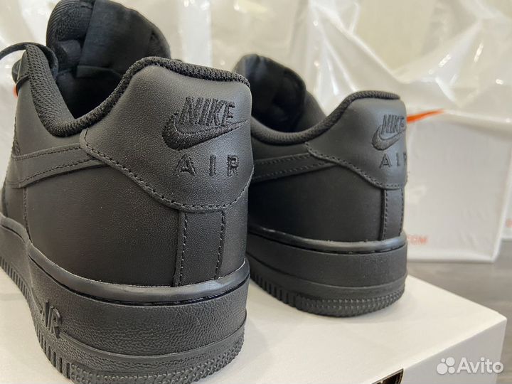 Nike air force 1 black Оригинал