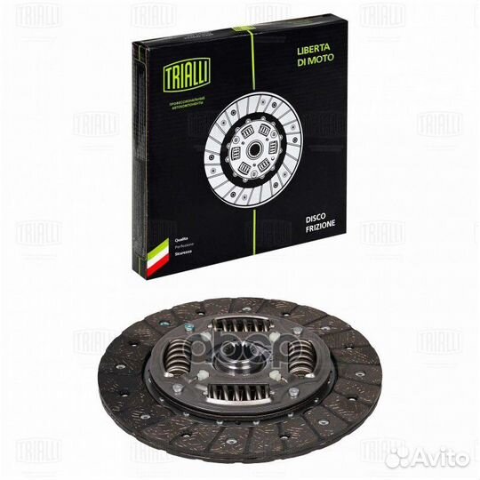 Диск сцеп. ведом. для а/м Лада 2123 (FD 323) FD