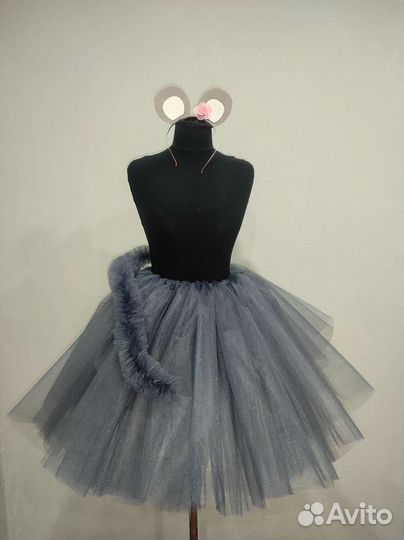 Костюм мышки для девочки