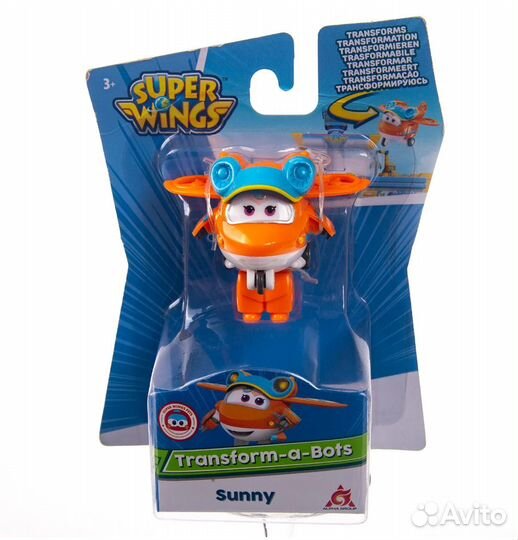 Мини трансформер Санни EU750030