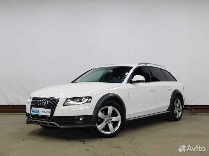 Audi A4 Allroad Quattro 2.0 AMT, 2009, 197 254 км