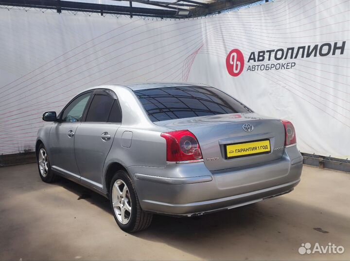 Toyota Avensis 1.8 МТ, 2007, 286 000 км